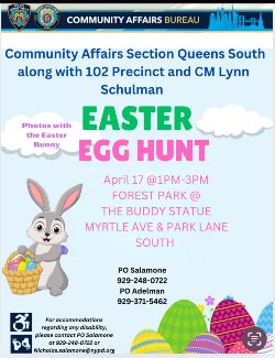 Egg Hunt Event Flyer
